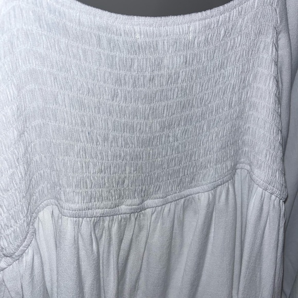 Francesca’s Smocked Mini Dress - Picture 6 of 8